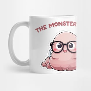 the bookworm monster in me Mug